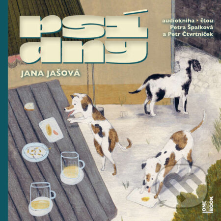 Audiokniha: Psí dny (Jana Jašová). OneHotBook, 2022 Audiokniha: Psí dny (Jana Jašová). OneHotBook, 2022