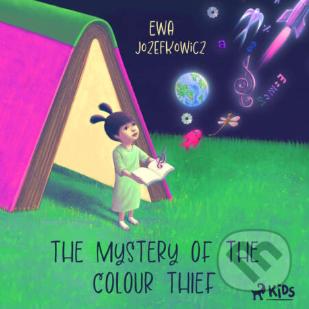 Audiokniha: The Mystery of the Colour Thief (EN) (Ewa Jozefkowicz). Saga Egmont, 2022 Audiokniha: The Mystery of the Colour Thief (EN) (Ewa Jozefkowicz). Saga Egmont, 2022