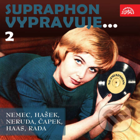 Audiokniha: Supraphon vypravuje...2 (Němec, Hašek, Neruda, Čapek, Haas, Rada) (František Němec, Hugo Haas, Jan Neruda, Jaroslav Hašek, Karel Čapek a Vlastimil Rada). Supraphon, 2019 Audiokniha: Supraphon vypravuje...2 (Němec, Hašek, Neruda, Čapek, Haas, Rada) (František Němec, Hugo Haas, Jan Neruda, Jaroslav Hašek, Karel Čapek a Vlastimil Rada). Supraphon, 2019