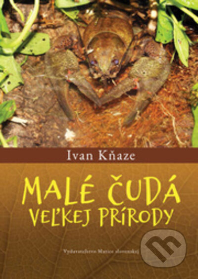 Kniha: Malé čudá veľkej prírody (Ivan Kňaze). Vydavateľstvo Matice slovenskej, 2022 Kniha: Malé čudá veľkej prírody (Ivan Kňaze). Vydavateľstvo Matice slovenskej, 2022