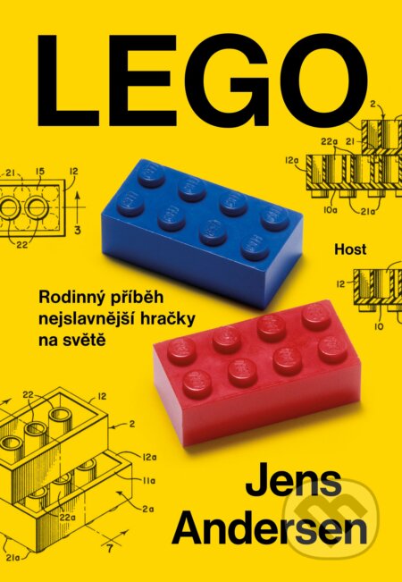 Kniha: LEGO (Jens Andersen). Host, 2023 Kniha: LEGO (Jens Andersen). Host, 2023