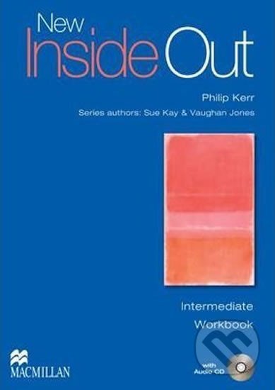 New Inside Out Intermediate: WB (Without Key) + Audio CD Pack - Sue Kay, MacMillan, 2009