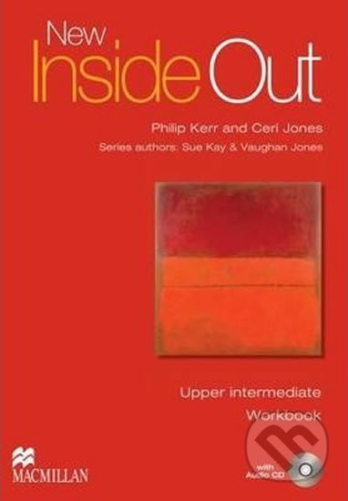 New Inside Out Upper-Intermediate: WB (Without Key) + Audio CD Pack - Sue Kay, MacMillan, 2009