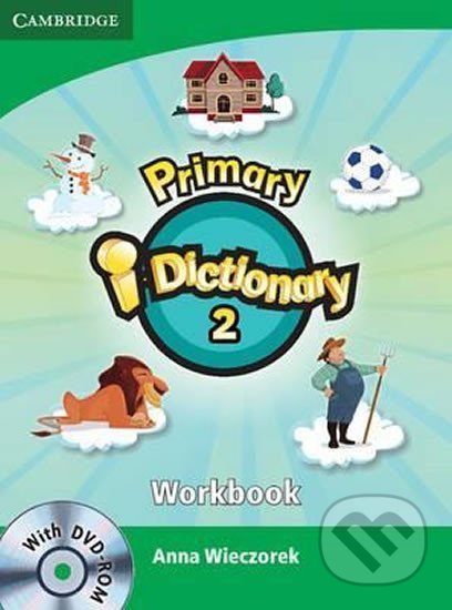 Primary i-Dictionary 2 (Movers): Workbook + DVD-ROM - Anna Wieczorek, Cambridge University Press, 2017