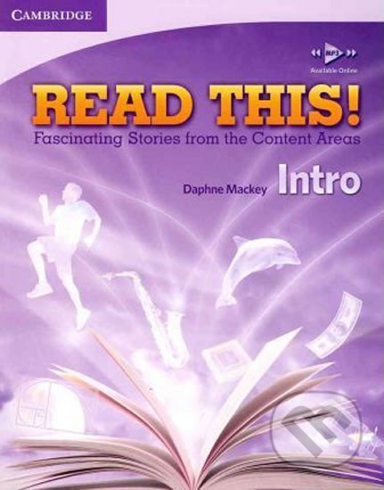 Kniha: Read This!: Intro Student´s Book (Daphne Mackey). Cambridge University Press, 2012 Kniha: Read This!: Intro Student´s Book (Daphne Mackey). Cambridge University Press, 2012