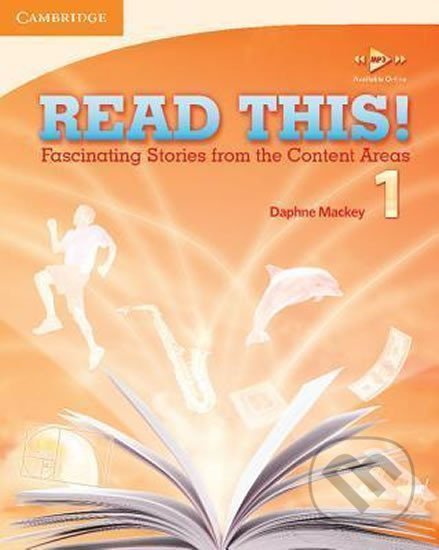 Kniha: Read This!: Level 1 Student´s Book (Daphne Mackey). Cambridge University Press, 2010 Kniha: Read This!: Level 1 Student´s Book (Daphne Mackey). Cambridge University Press, 2010