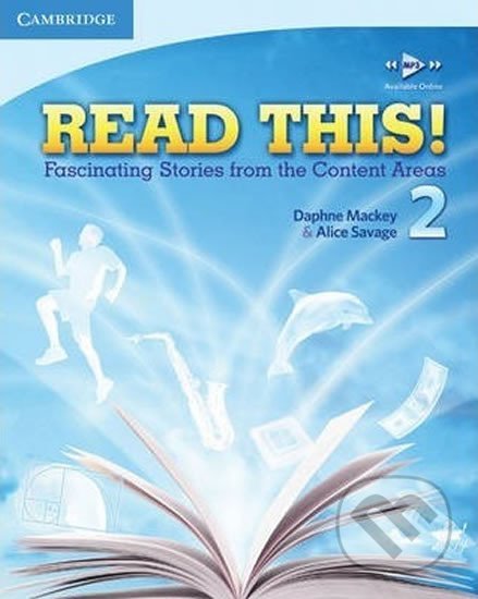 Kniha: Read This!: Level 2 Student´s Book (Daphne Mackey). Cambridge University Press, 2010 Kniha: Read This!: Level 2 Student´s Book (Daphne Mackey). Cambridge University Press, 2010