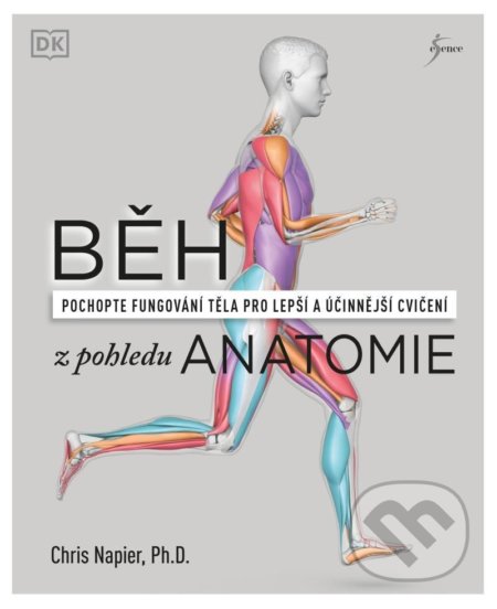 Kniha: Běh z pohledu anatomie (Chris Napier). Esence, 2022 Kniha: Běh z pohledu anatomie (Chris Napier). Esence, 2022