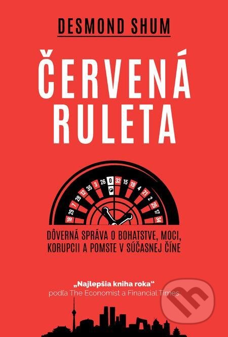 E-kniha: Červená ruleta (Desmond Shum). MAFRA Slovakia, 2022 E-kniha: Červená ruleta (Desmond Shum). MAFRA Slovakia, 2022