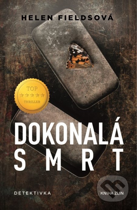 Kniha: Dokonalá smrt (Helen Fields). Kniha Zlín, 2022 Kniha: Dokonalá smrt (Helen Fields). Kniha Zlín, 2022