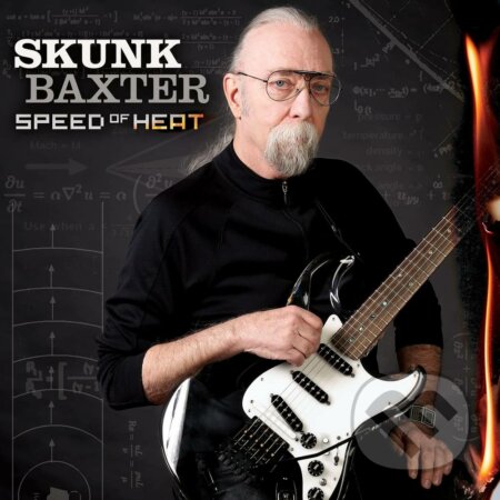 Skunk Baxter: Speed Of Heat LP - Skunk Baxter, Hudobné albumy, 2022