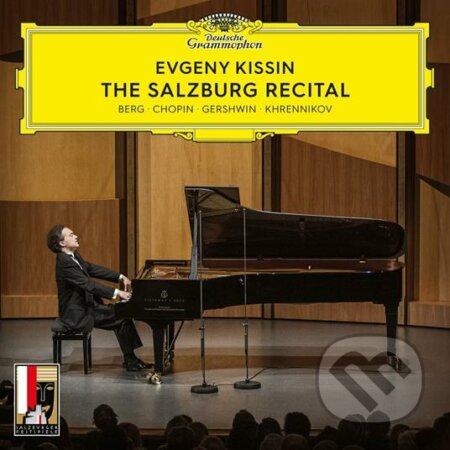 Hudobné CD: Evgeny Kissin: The Salzburg Recital LP (Hudobné albumy). Hudobné albumy, 2022 Hudobné CD: Evgeny Kissin: The Salzburg Recital LP (Hudobné albumy). Hudobné albumy, 2022