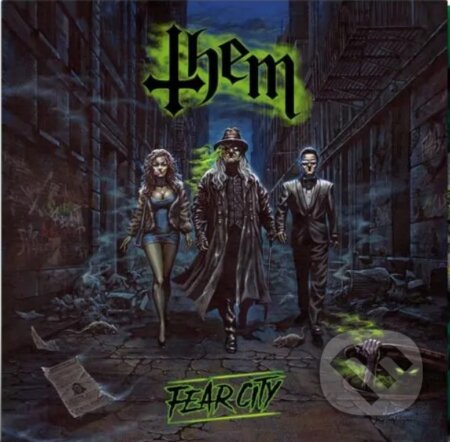 Them: Fear City (Coloured) LP - Them, Hudobné albumy, 2022