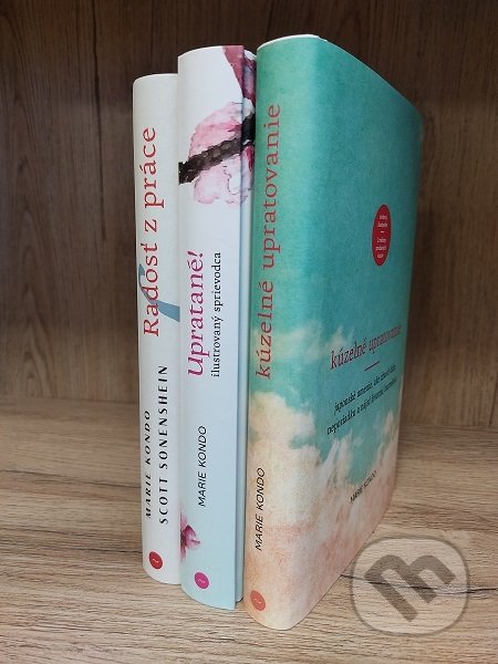 Kniha: Kolekcia kníh Marie Kondo (komplet 3 kníh) (Marie Kondo). Premedia, 2022 Kniha: Kolekcia kníh Marie Kondo (komplet 3 kníh) (Marie Kondo). Premedia, 2022