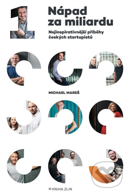 Kniha: Nápad za miliardu (Michael Mareš), 2022 Kniha: Nápad za miliardu (Michael Mareš), 2022