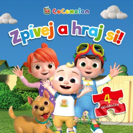 Kniha: Cocomelon: Zpívej a hraj si! (Egmont ČR). Egmont ČR, 2022 Kniha: Cocomelon: Zpívej a hraj si! (Egmont ČR). Egmont ČR, 2022