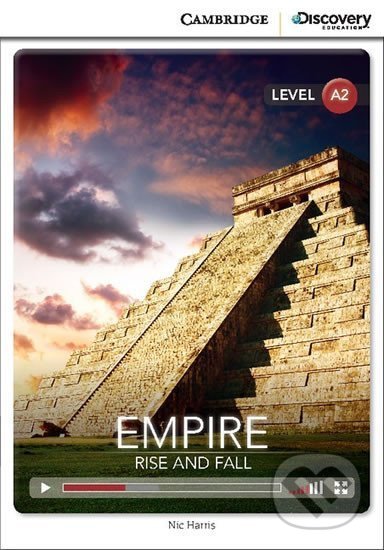 Empire: Rise and Fall Low Intermediate Book with Online Access - Nic Harris, Cambridge University Press, 2014