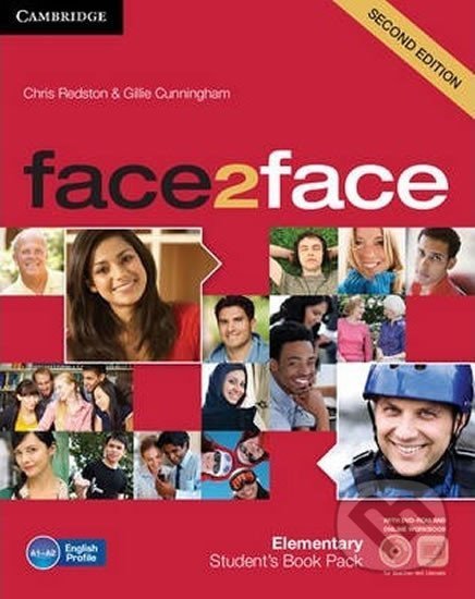 Kniha: face2face Elementary Students Book with DVD-ROM and Online Workbook Pack (Chris Redston). Cambridge University Press, 2013 Kniha: face2face Elementary Students Book with DVD-ROM and Online Workbook Pack (Chris Redston). Cambridge University Press, 2013