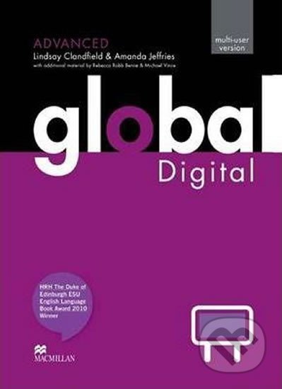 Global Advanced: Digital Whiteboard Software - Multiple User - Lindsay Clandfield, Lindsay Clandfield, MacMillan, 2012