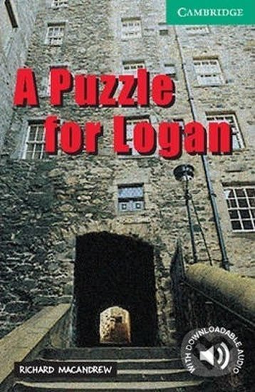 Kniha: Puzzle for Logan (Richard MacAndrew). Cambridge University Press, 2001 Kniha: Puzzle for Logan (Richard MacAndrew). Cambridge University Press, 2001