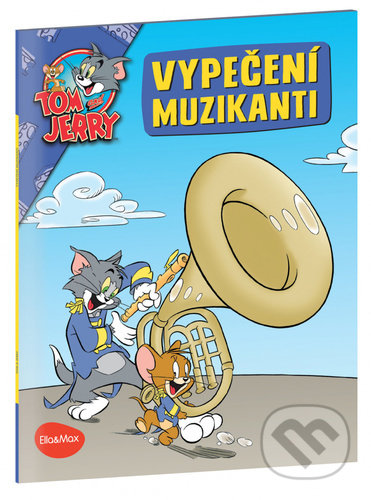 Kniha: Vypečení muzikanti (Kevin Bricklin). Ella & Max, 2022 Kniha: Vypečení muzikanti (Kevin Bricklin). Ella & Max, 2022