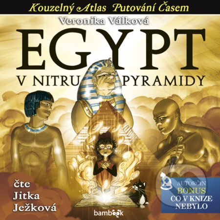Audiokniha: Egypt (Veronika Válková). Bambook, 2022 Audiokniha: Egypt (Veronika Válková). Bambook, 2022