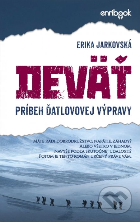 Kniha: Deväť (Erika Jarkovská). Enribook, 2022 Kniha: Deväť (Erika Jarkovská). Enribook, 2022