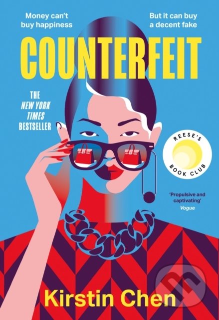 Kniha: Counterfeit (Kirstin Chen). HarperCollins, 2022 Kniha: Counterfeit (Kirstin Chen). HarperCollins, 2022