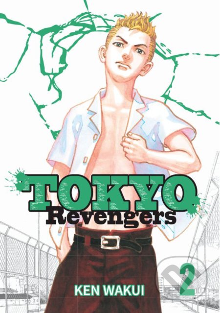 Kniha: Tokyo Revengers 2 (Ken Wakui). Crew, 2022 Kniha: Tokyo Revengers 2 (Ken Wakui). Crew, 2022