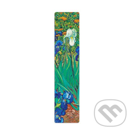 Paperblanks - záložka Van Gogh’s Irises (Paperblanks). Paperblanks, 2022 Paperblanks - záložka Van Gogh’s Irises (Paperblanks). Paperblanks, 2022