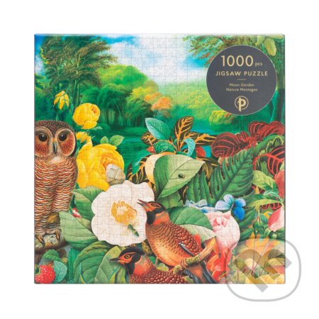 Puzzle: Paperblanks - puzzle Moon Garden (Paperblanks). Paperblanks, 2022 Puzzle: Paperblanks - puzzle Moon Garden (Paperblanks). Paperblanks, 2022