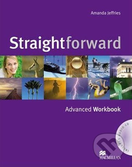 Straightforward Advanced Workbook (without Key) Pack - Amanda Jeffries, MacMillan, 2007