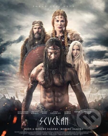 Film: Seveřan (Robert Eggers) (DVD). Magicbox, 2022 Film: Seveřan (Robert Eggers) (DVD). Magicbox, 2022