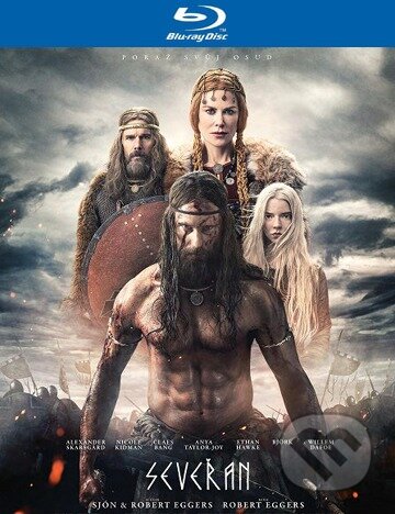 Film: Seveřan (Robert Eggers) (Blu-ray). Magicbox, 2022 Film: Seveřan (Robert Eggers) (Blu-ray). Magicbox, 2022