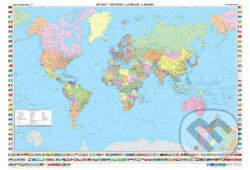 Svet nástenná mapa politická (freytag&berndt). freytag&berndt, 2013 Svet nástenná mapa politická (freytag&berndt). freytag&berndt, 2013