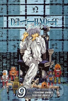 Kniha: Death Note 9 - Zápisník smrti (Cugumi Óba). Crew, 2014 Kniha: Death Note 9 - Zápisník smrti (Cugumi Óba). Crew, 2014