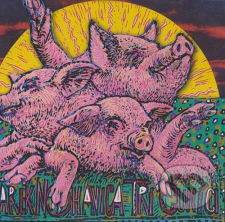 Hudobné CD: Jaromír Nohavica: Tri čuníci (Warner Music). Warner Music, 1994 Hudobné CD: Jaromír Nohavica: Tri čuníci (Warner Music). Warner Music, 1994