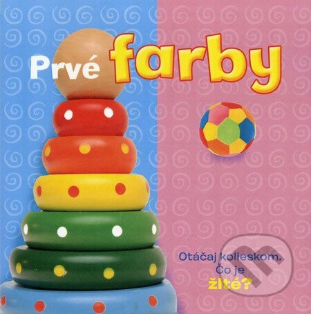 Kniha: Prvé farby (Brenda Apsley). Fortuna Libri, 2014 Kniha: Prvé farby (Brenda Apsley). Fortuna Libri, 2014