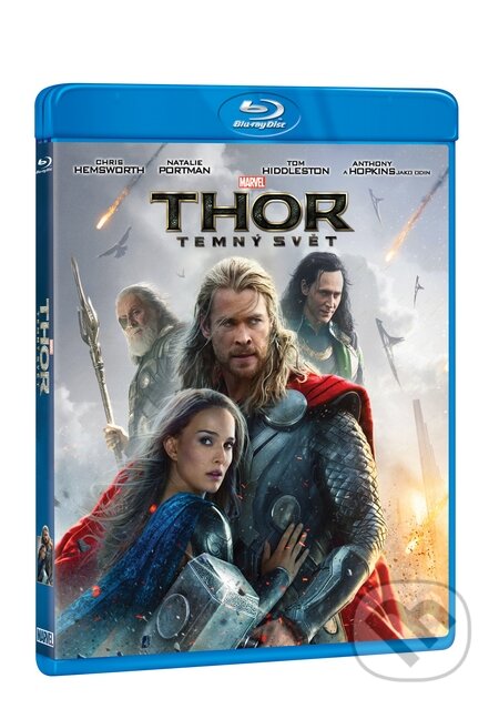 Film: Thor: Temný svět (Alan Taylor) (Blu-ray). Magicbox, 2014 Film: Thor: Temný svět (Alan Taylor) (Blu-ray). Magicbox, 2014