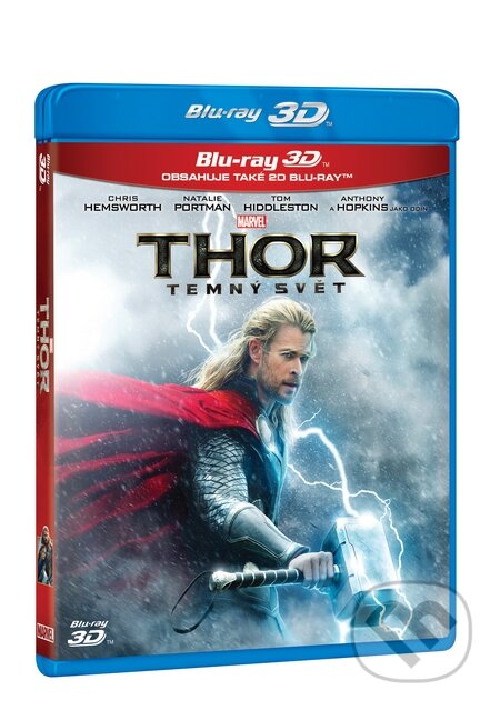 Film: Thor: Temný svět 3D (Alan Taylor) (Blu-ray). Magicbox, 2014 Film: Thor: Temný svět 3D (Alan Taylor) (Blu-ray). Magicbox, 2014