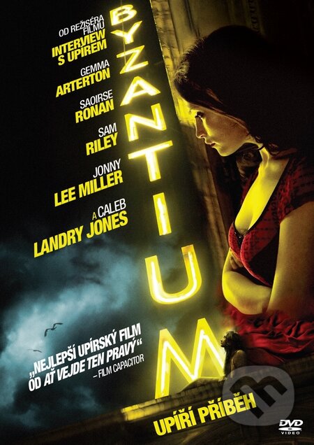 Film: Byzantium - upíří příběh (Neil Jordan) (). Magicbox, 2014 Film: Byzantium - upíří příběh (Neil Jordan) (). Magicbox, 2014