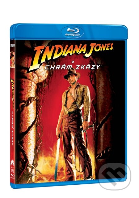 Film: Indiana Jones a chrám zkázy (Magicbox) (Blu-ray). Magicbox, 2014 Film: Indiana Jones a chrám zkázy (Magicbox) (Blu-ray). Magicbox, 2014