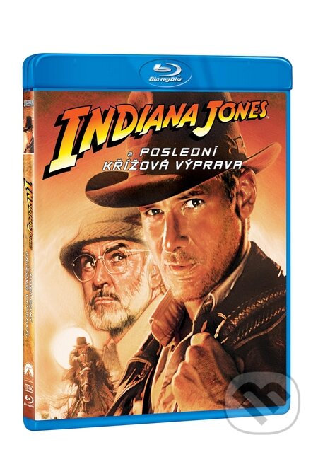 Film: Indiana Jones a poslední křížová výprava (Steven Spielberg) (Blu-ray). Magicbox, 2014 Film: Indiana Jones a poslední křížová výprava (Steven Spielberg) (Blu-ray). Magicbox, 2014