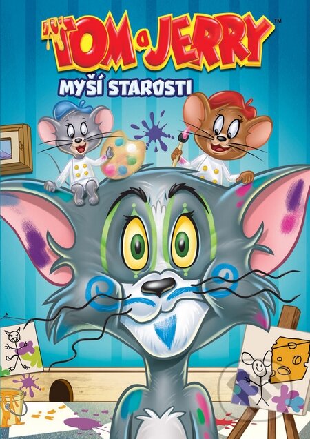 Film: Tom a Jerry: Myší starosti (Magicbox) (). Magicbox, 2014 Film: Tom a Jerry: Myší starosti (Magicbox) (). Magicbox, 2014