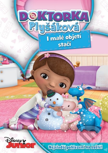 Film: Doktorka Plyšáková: I malé objetí stačí (Norton Virgien) (). Magicbox, 2014 Film: Doktorka Plyšáková: I malé objetí stačí (Norton Virgien) (). Magicbox, 2014