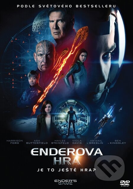 Film: Enderova hra (Gavin Hood) (). Bonton Film, 2014 Film: Enderova hra (Gavin Hood) (). Bonton Film, 2014