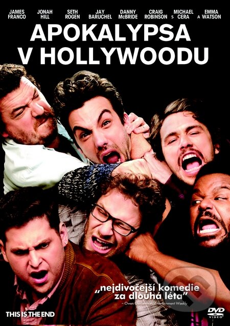 Film: Apokalypsa v Hollywoodu (Evan Goldberg a Seth Rogen) (DVD). Bonton Film, 2014 Film: Apokalypsa v Hollywoodu (Evan Goldberg a Seth Rogen) (DVD). Bonton Film, 2014