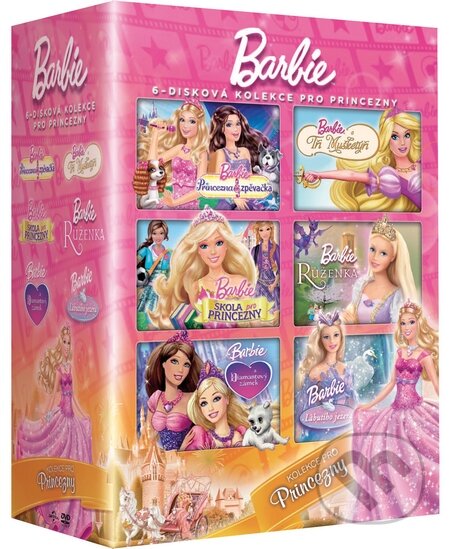 Film: Barbie: Kolekce pro princezny 6DVD (Bonton Film) (). Bonton Film, 2014 Film: Barbie: Kolekce pro princezny 6DVD (Bonton Film) (). Bonton Film, 2014