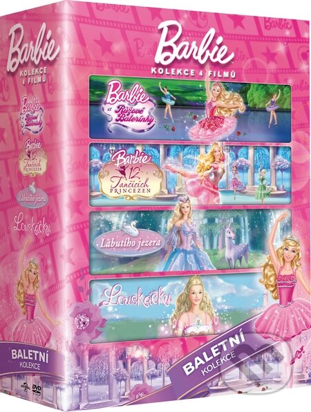 Film: Barbie: Baletní kolekce 4DVD (Bonton Film) (). Bonton Film, 2014 Film: Barbie: Baletní kolekce 4DVD (Bonton Film) (). Bonton Film, 2014