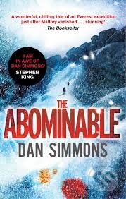 Kniha: The Abominable (Dan Simmons). Sphere, 2014 Kniha: The Abominable (Dan Simmons). Sphere, 2014
